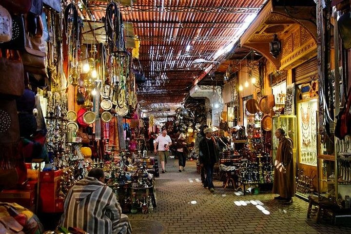 Marrakesh Souks Half-Day Tour