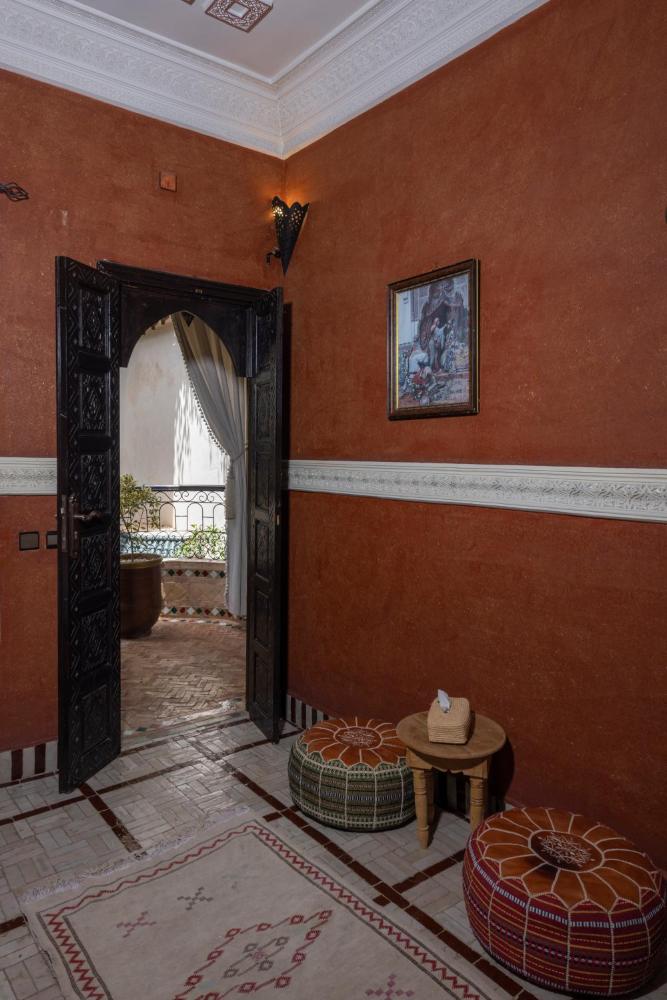 Triple Room at Riad Arabesque, photo 4