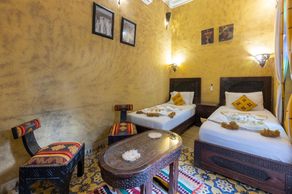 Double or Twin Room at Riad Arabesque, photo 3